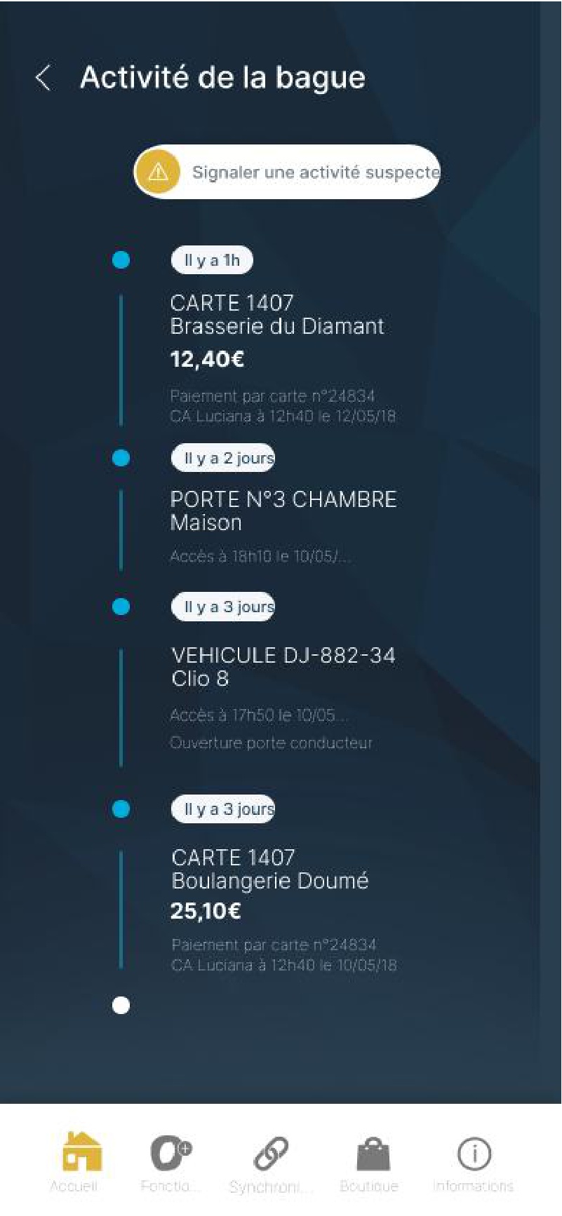 Aeklys écran 2
