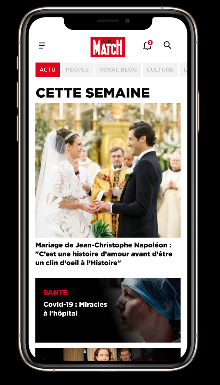Paris Match App — Cette semaine
