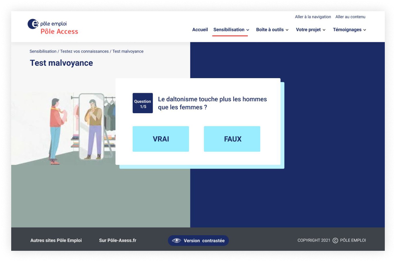 Design Sprint écran 2