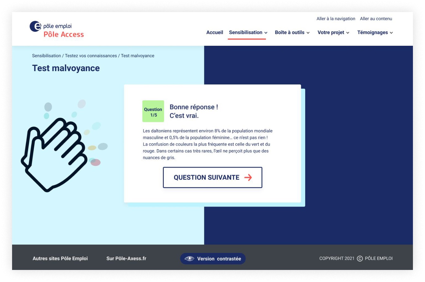 Design Sprint écran 3