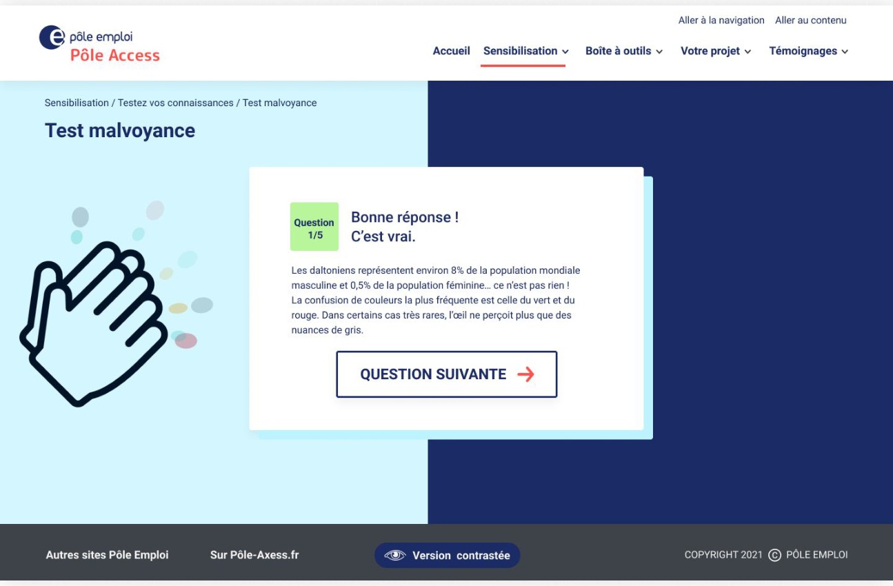 Design Sprint écran 6